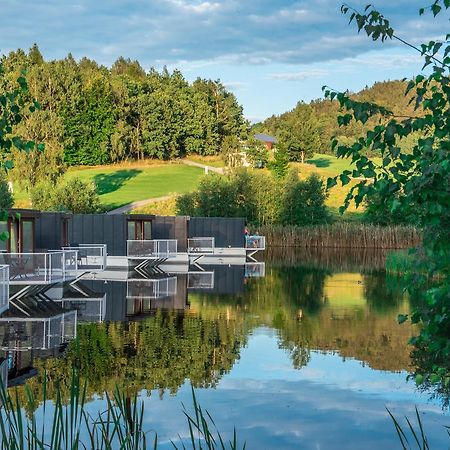Hausboaty Ypsilon Golf Liberec Hotel Fojtka Eksteriør billede